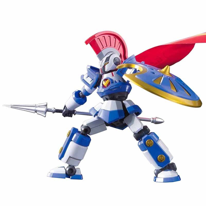 万代(bandai) 拼装模型 wars lbx 纸箱战机 弹波战机 001阿基里斯