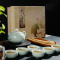 SCP 青瓷锦鲤鱼陶瓷杯套装 SCP-YW0106 (一壶六杯)家用功夫陶瓷杯七件套(单位:件)