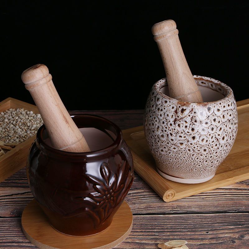 蒜锤 南方生活捣蒜神器家用捣蒜器蒜泥器捣蒜泥神器捣蒜罐石头蒜臼子