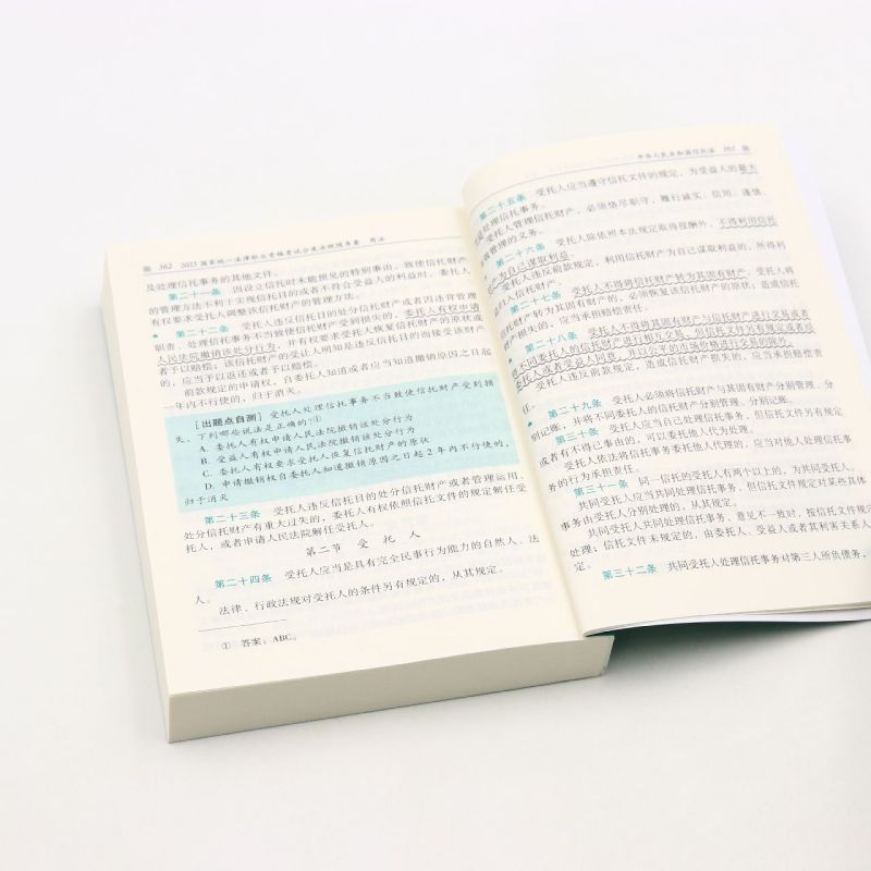 [正版]商法/2023国家法律职业资格考试分类法规随身查高清大图