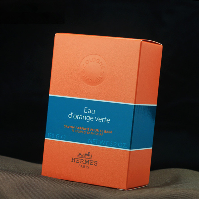 Hermes爱马仕橘绿之泉洁面沐浴香皂150G