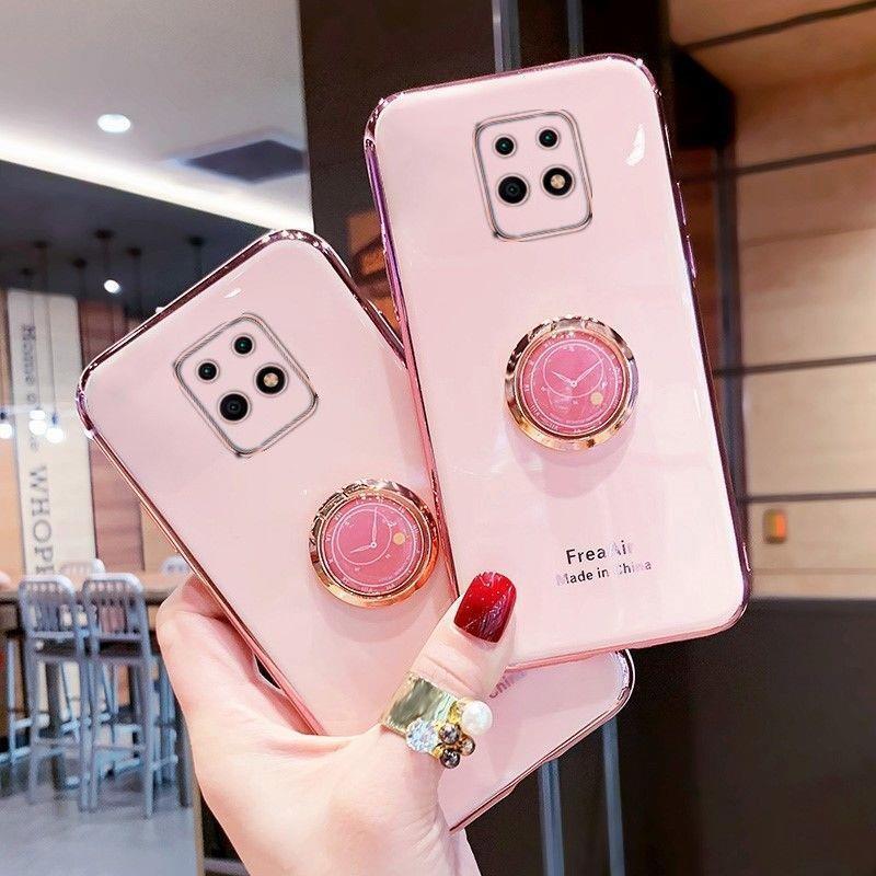 奥迪猫小米红米10x手机壳女款redmi10x电镀防摔保护套5g版简约网红