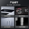 意黛斯 商用柜式六头煲仔炉 大功率电磁煲仔炉商用麻辣烫煲仔饭多头灶六眼 平面柜式灶YDS-DCSTBZLG6-3.5DW