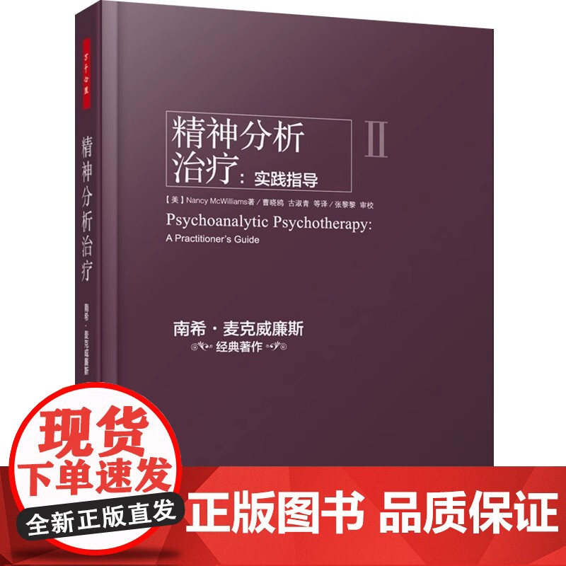 [团购优惠]万千心理.精神分析治疗:实践指导 心理咨询与治疗学习和执业者参考用书 中国轻工业出版社 正版书籍高清大图
