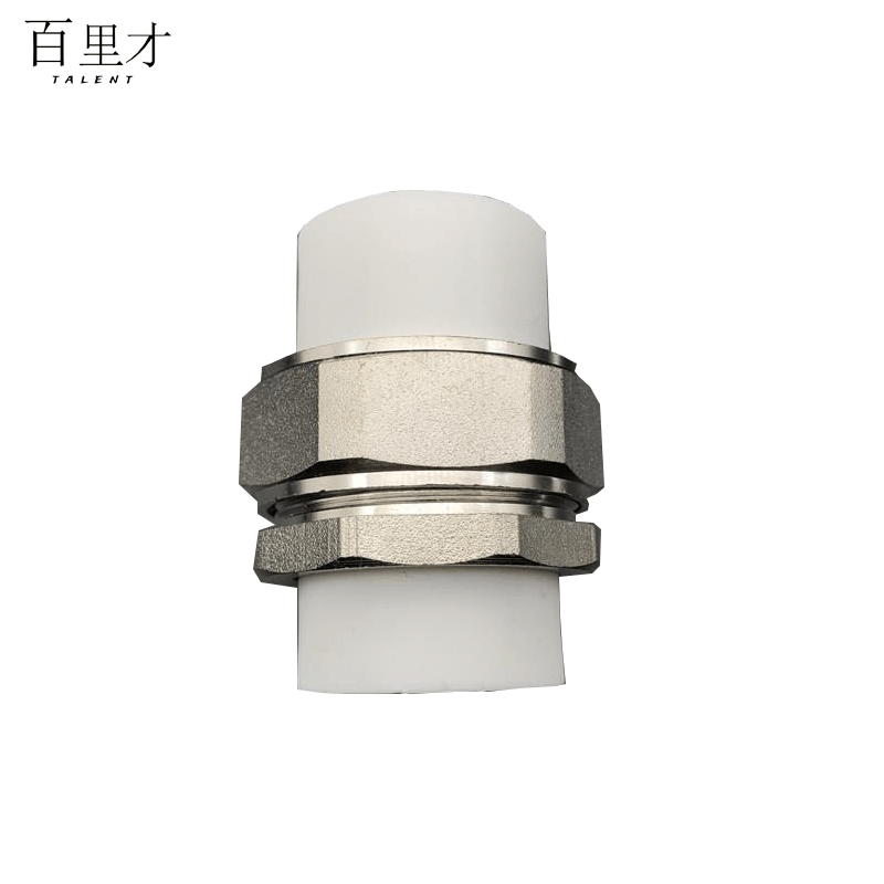 百里才 ppr双热熔活接 DN25 个图片