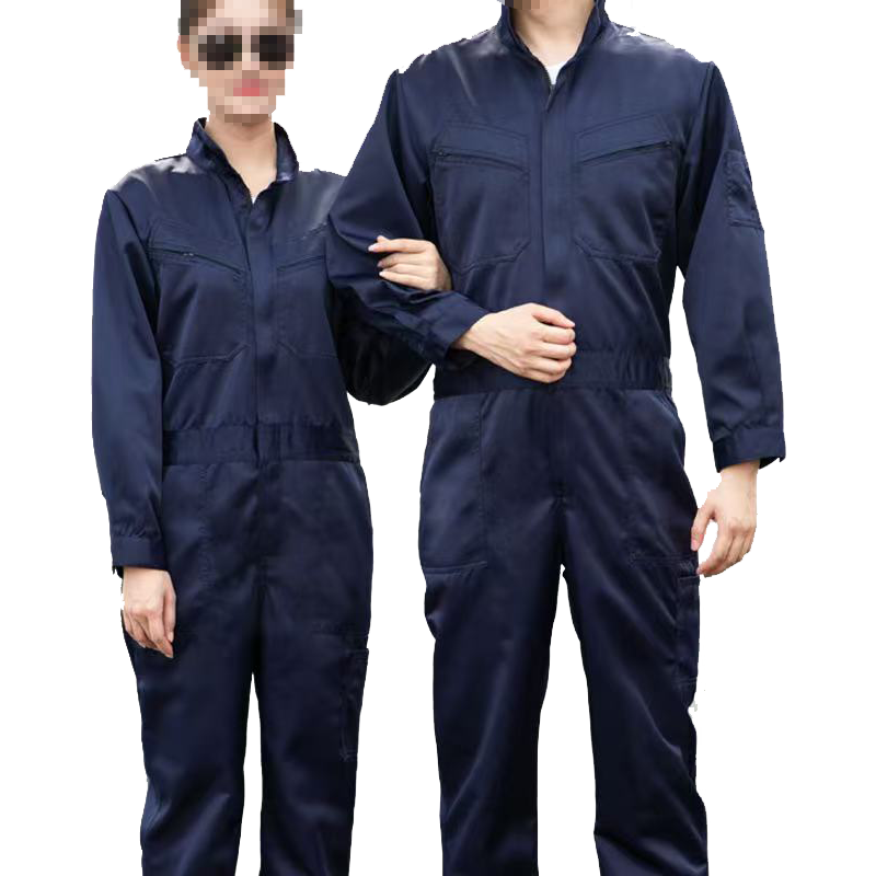 惠铁 耐脏定制防尘一体工装 连体 套高清大图
