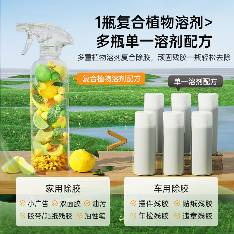 bluechem 21058Y 500ml@ 除胶剂(计价单位:瓶)高清大图