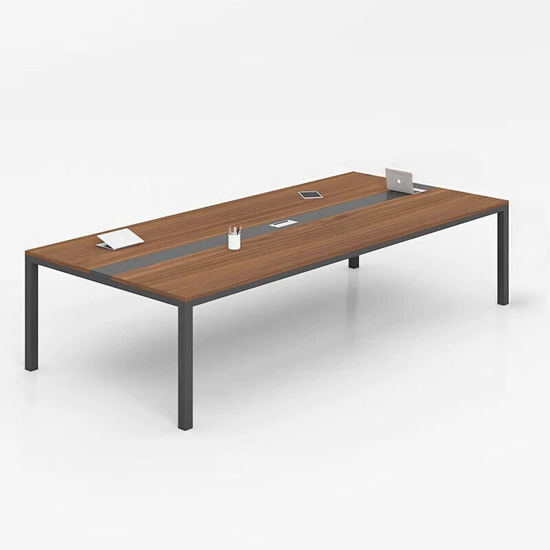 中豫鑫泽 ZYXZ5030154 会议桌长桌小型简约现代长条桌培训桌洽谈桌 2.0米单桌高清大图