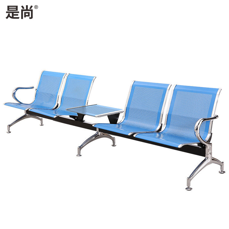 是尚 办公家具公共椅连排椅休闲椅银行等候椅排椅机场椅等候椅医院候诊椅高清大图