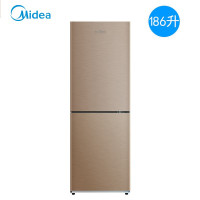 美的(Midea) BCD-186WM 风冷无霜家用电冰箱冷藏冷冻小型双门母婴静音节能