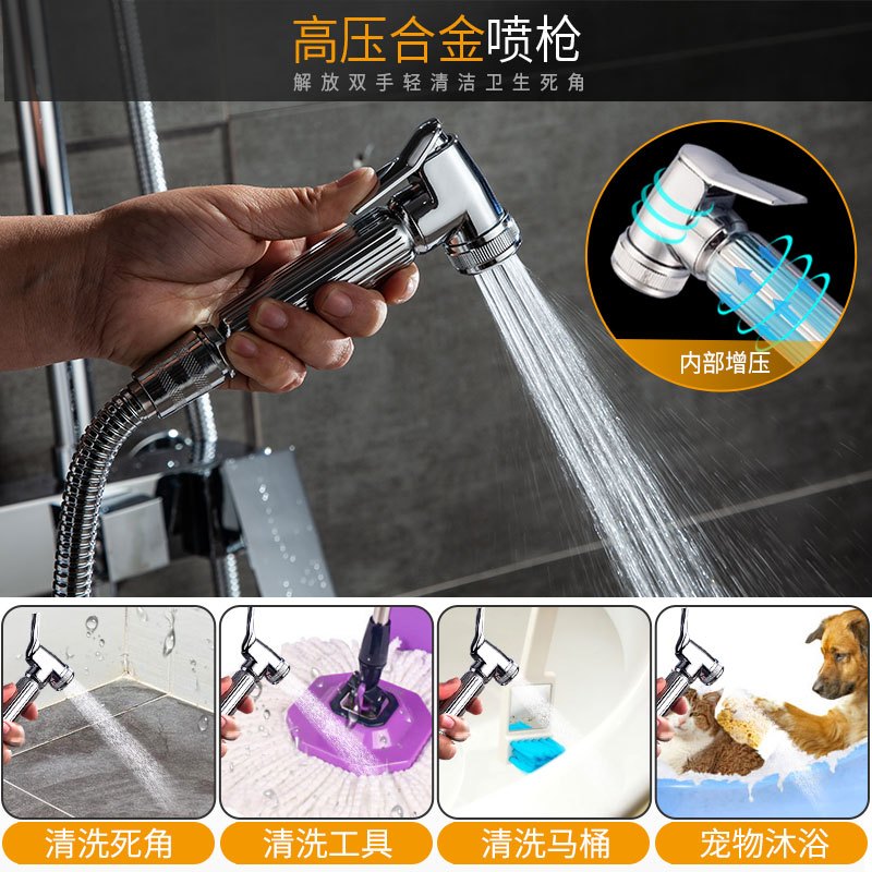 苏宁放心购卫浴淋浴花洒套装家用全铜恒温淋浴器卫生间沐浴淋雨喷头A-STYLE