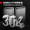 德玛仕DEMASHI商用蒸饭柜工厂食堂蒸包电蒸箱电热蒸饭车6盘220V安全多重防干烧KZ-60ES