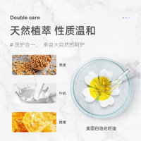宝宝金水 沐浴露 洗发水 洗发沐浴二合一 宝宝儿童洗发沐浴露 特润呵护1000ml