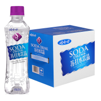 娃哈哈无汽苏打水饮品 350ml*12/箱 整箱装 无味原味