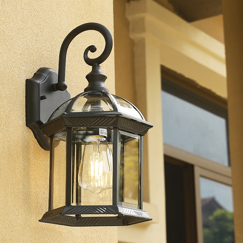 温特雷特户外防水壁灯室外别墅走廊庭院灯外墙花园过道简约阳台大门