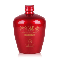 整箱 沙洲优黄-五星小红坛低聚糖黄酒 500ml*6瓶