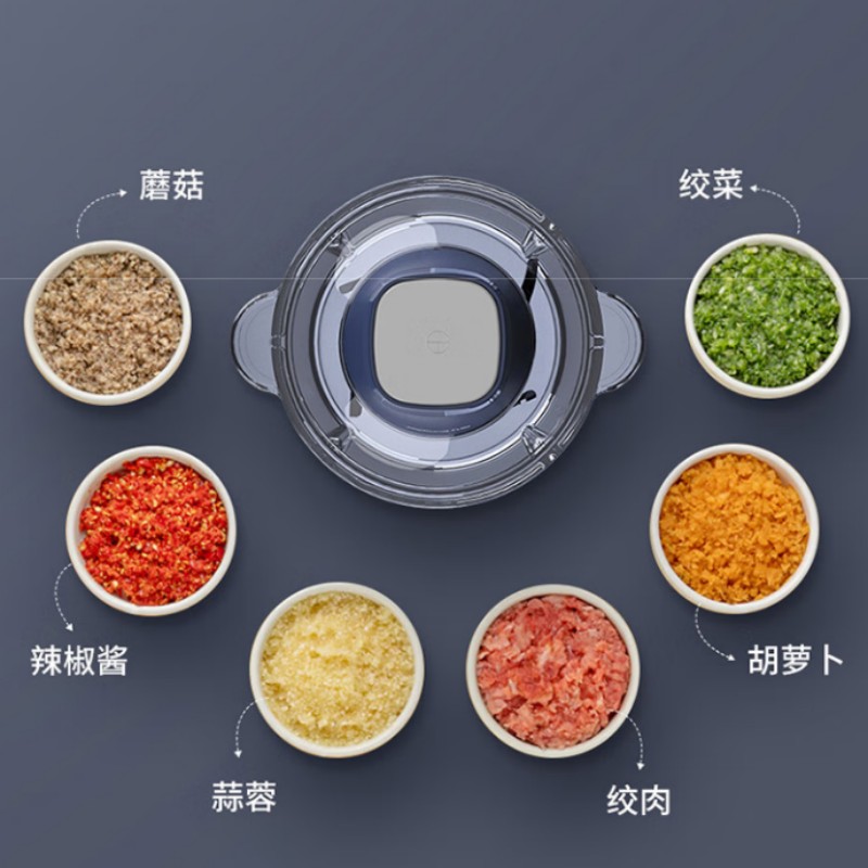 九阳(Joyoung)家用多功能搅拌辅食电动绞肉机S18-LA360高清大图