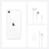 Apple iPhone SE 256G 白色 移动联通电信4G全网通