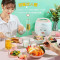 美的(Midea)电饭煲MB-FB16M161电饭锅家用1.6L多功能迷你小型煮饭锅不粘涂层上蒸下煮一键操作蒸煮饭