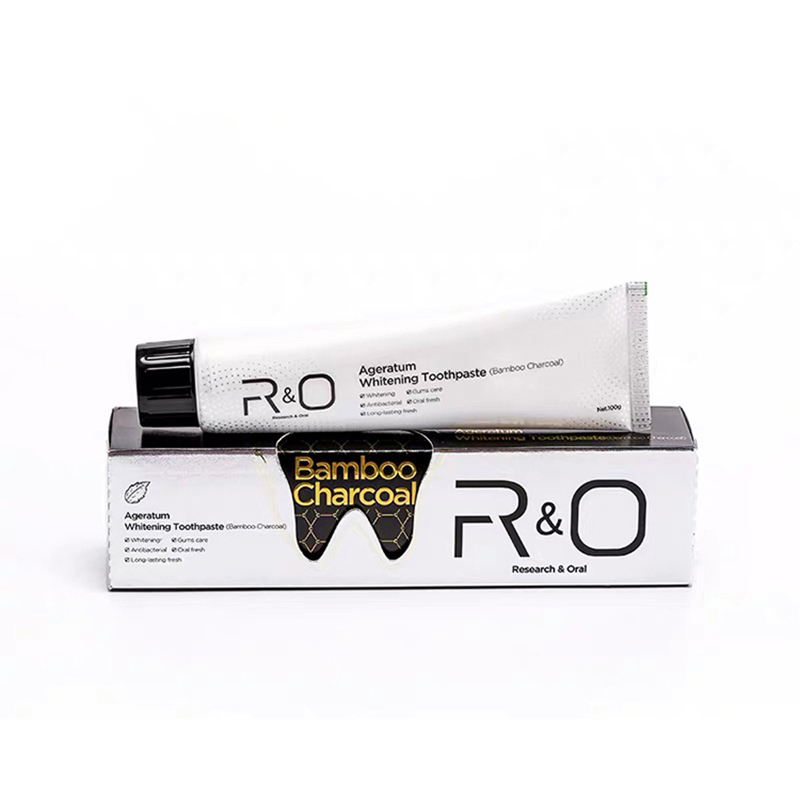 R&O 备长炭洁净牙膏(香™系列)100g*3支