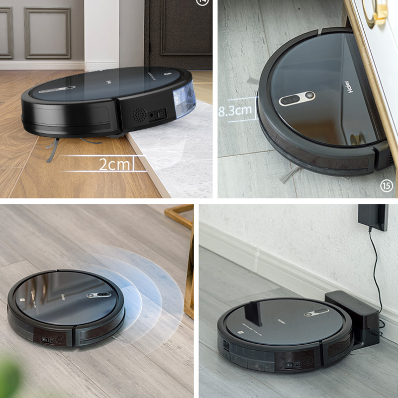 海尔(Haier)扫地机器人VC35U1扫拖一体机全自动智能导航APP智控规划家用吸尘器高清大图