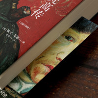 [正版]渴望生活 梵高传 40张全彩梵高画作 传记小说之父欧文·斯通的经典梁永安教授导读 青少年励志读物初中生课外阅读