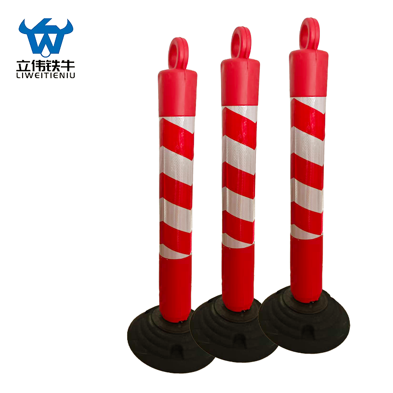 立伟铁牛不倒翁弹力柱高800mm/个高清大图