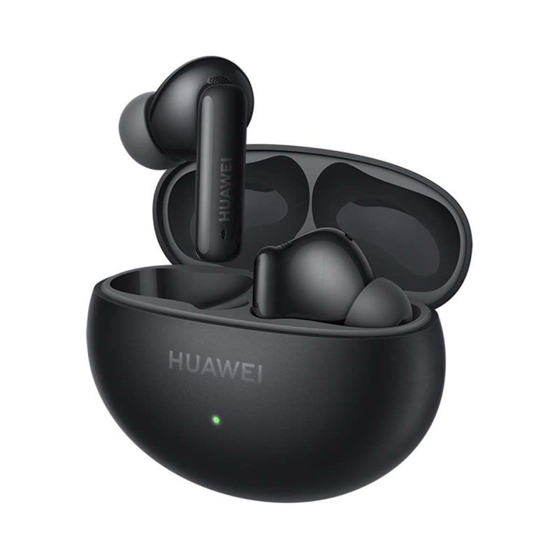 HUAWEI/华为 FreeBuds 6i 幻夜黑 旗舰级降噪深度 智慧动态降噪 3.0 低音澎湃图片