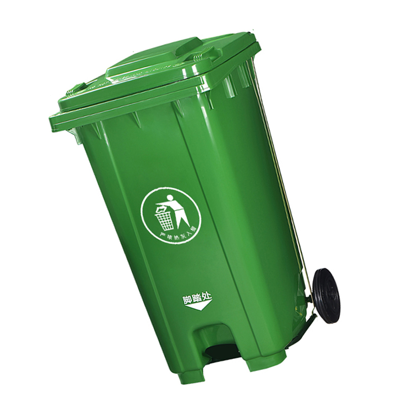 圣承启 垃圾桶 户外个高清大图