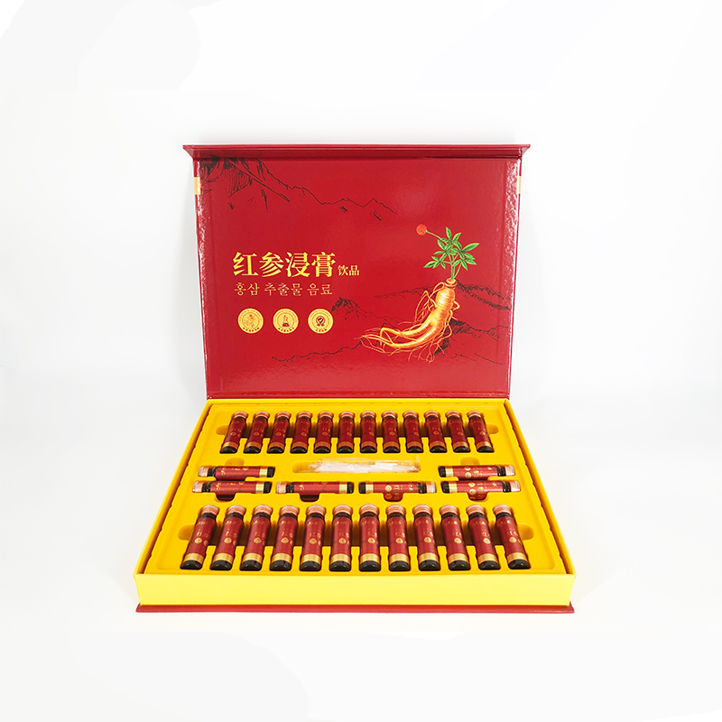 [山东科举]一康怡养红参浸膏饮品 正品 滋补 礼盒装 30支高清大图