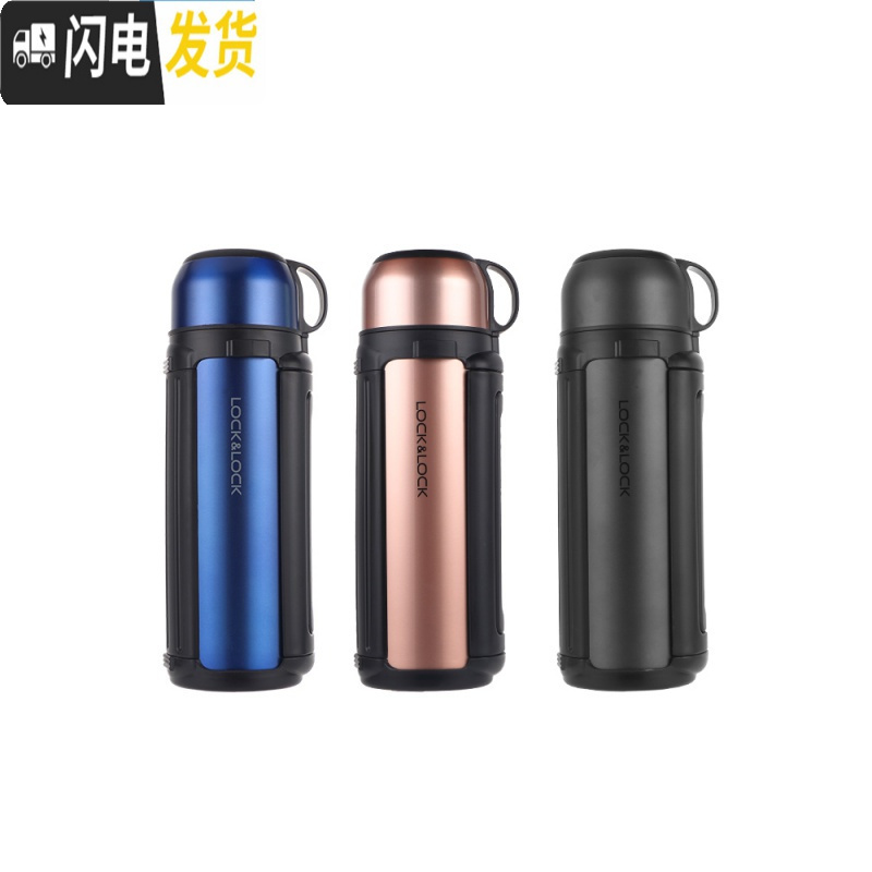三维工匠保温壶不锈钢便携杯子保温杯户外家用大容量暖壶旅游水壶 级款灰色1.8(送定制壶套)