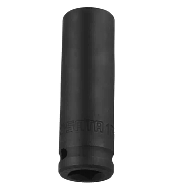 世达（SATA）1/2“系列六角风动长套筒六角套筒头高清大图