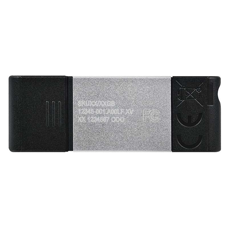 金士顿(Kingston)DT80 64GU盘 USB3.2 TYPE-C单接口 手机高速优盘读速200MB/S