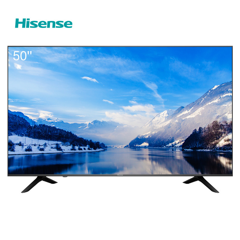 海信(Hisense) H50E3A 50英寸 超高清4K HDR 人工智能液晶电视机