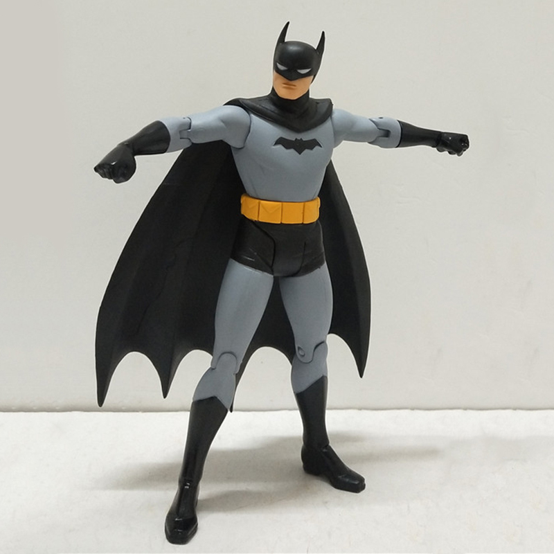 梦幻工场dc漫画系列蝙蝠侠可动手办模型摆件玩具礼物