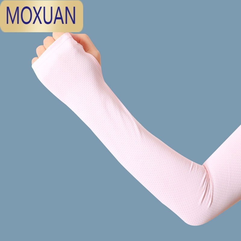 MOXUAN儿童冰袖防晒袖套宝宝夏季冰丝男童女童户外薄款护臂手袖
