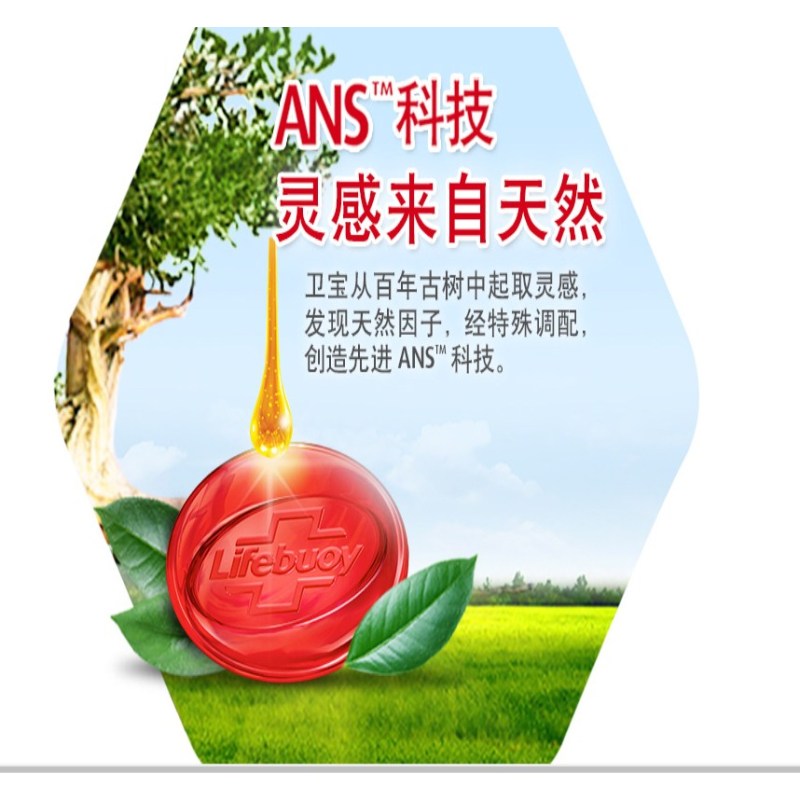 卫宝洗手液十效多护先进抗菌滋润呵护450ml