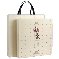 2018年鹏翔紧压白茶茶叶陕西西乡特产紧压贡眉茶叶茶饼礼盒装200g