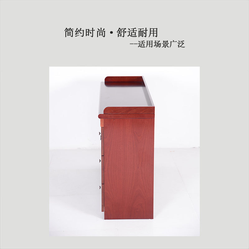 钰龙贵-YLG-WJG04-木皮两门茶水柜