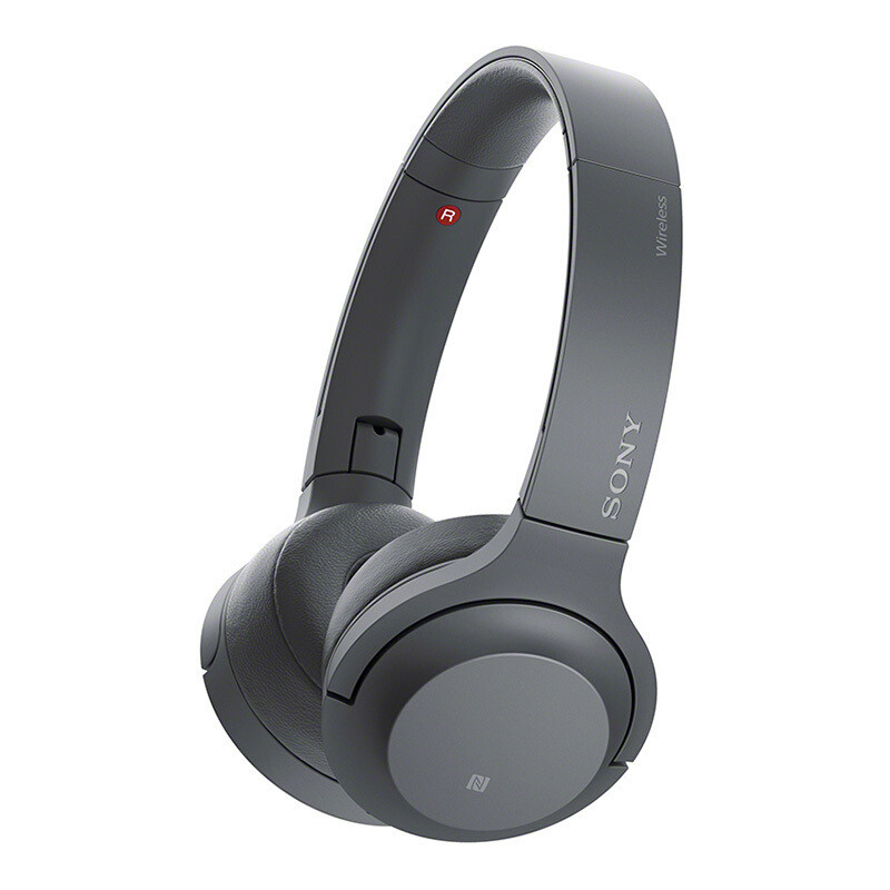 索尼(SONY)WH-H800蓝牙无线耳机头戴式Hi-Res立体声耳机游戏耳机手机耳机 黑灰