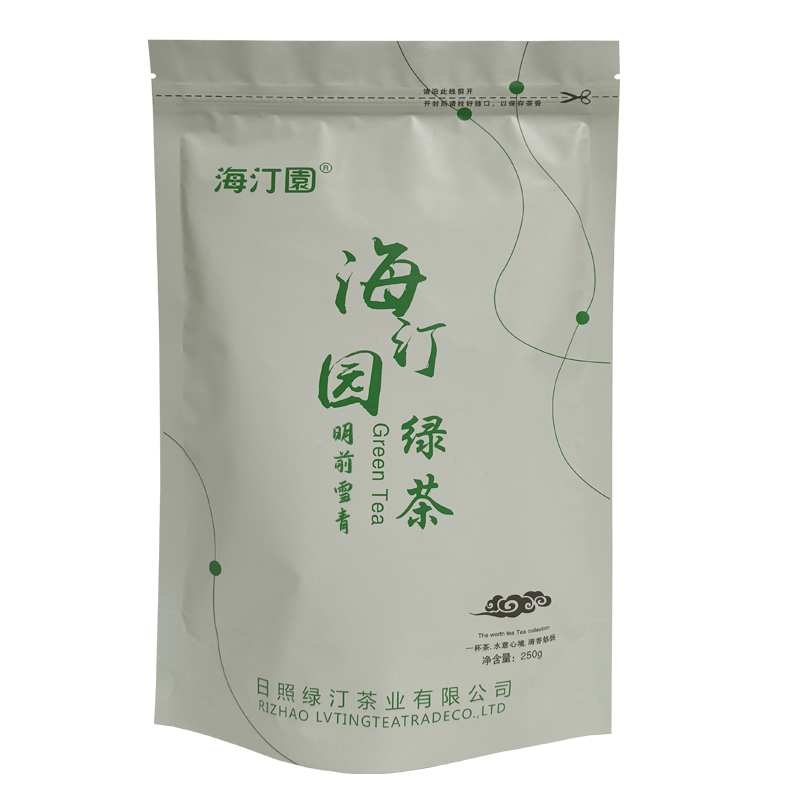 海汀园 绿汀海汀園雪青明前绿茶250g/袋