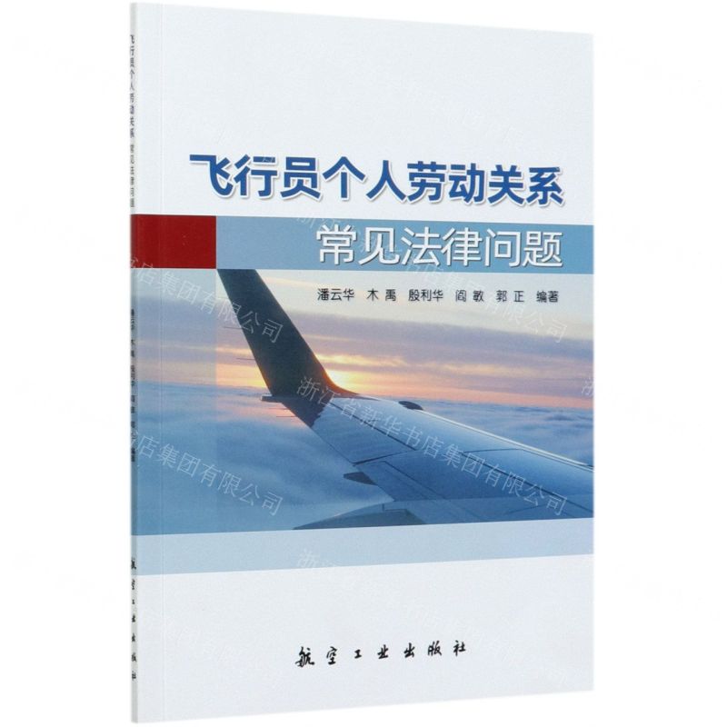 【N】飞行员个人劳动关系常见法律问题-9787516522493