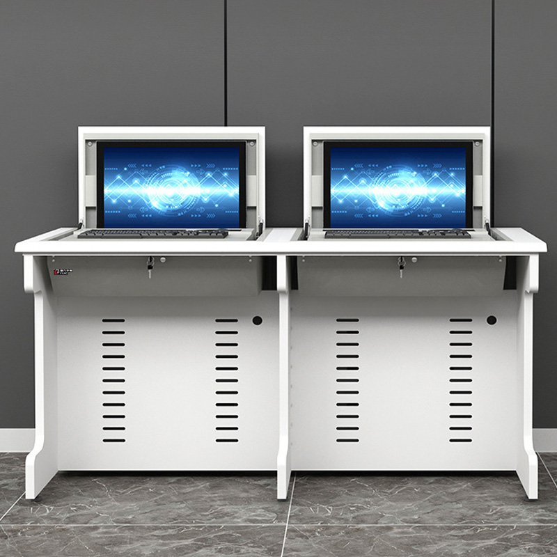 富力华驰 电脑桌 160*60*75cm张高清大图