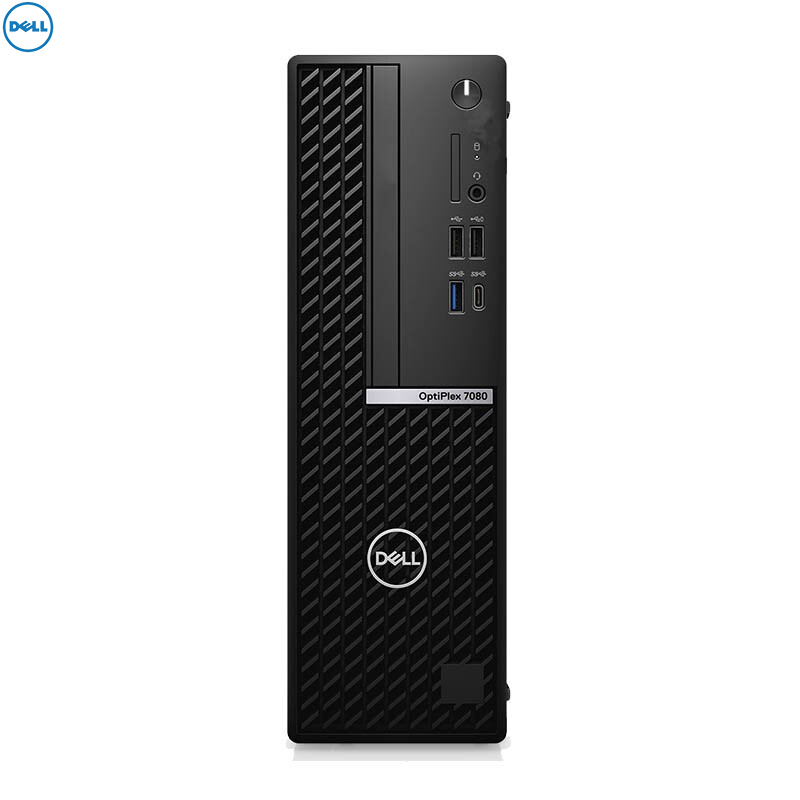 戴尔(DELL)7080SFF 台式主机(I5-10500 4GB+4GB 1TB)