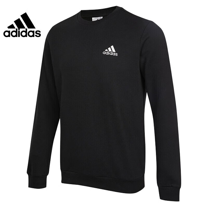 阿迪达斯 (adidas)春季男子运动训练休闲圆领卫衣套衫GV5295 GV5295 S