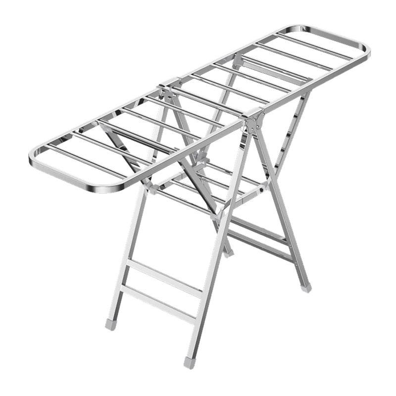 凌迪星晾衣架136*45*95cm个高清大图