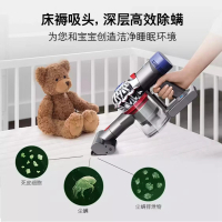 戴森(Dyson) 吸尘器 V8 Fluffy 40分钟续航 家用除螨 整机过滤 软绒滚筒吸头 无线