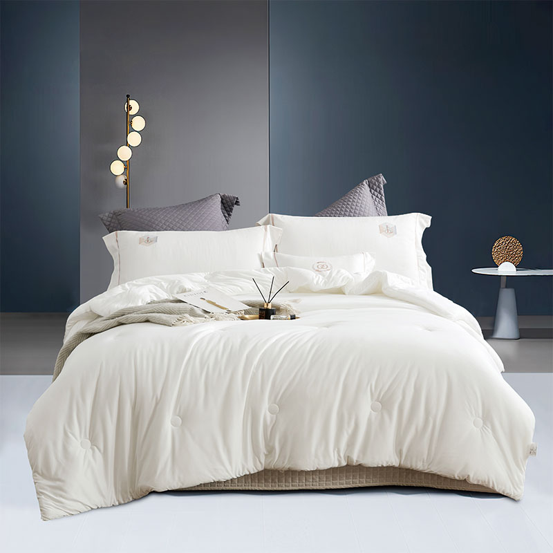 艾逸瑶选 奥里斯针织棉亲肤冬被 200*230cm JF-24140高清大图