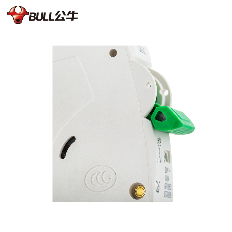公牛(bull) 空气开关 带漏电保护开关 1P+N/10A漏电保护器断路器空开