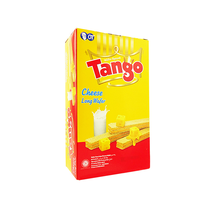 印尼进口 奥朗探戈(Tango)奶酪威化饼干 160g